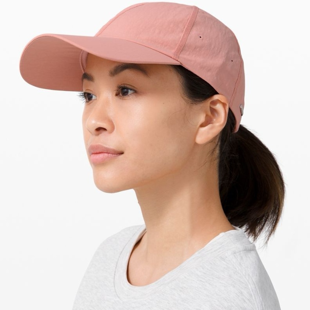 Lululemon Baller Hat – Light Pink 💕🍋